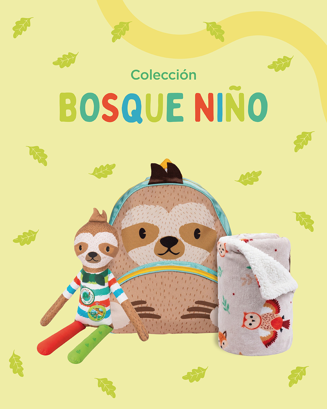 Bosque mágico Niño