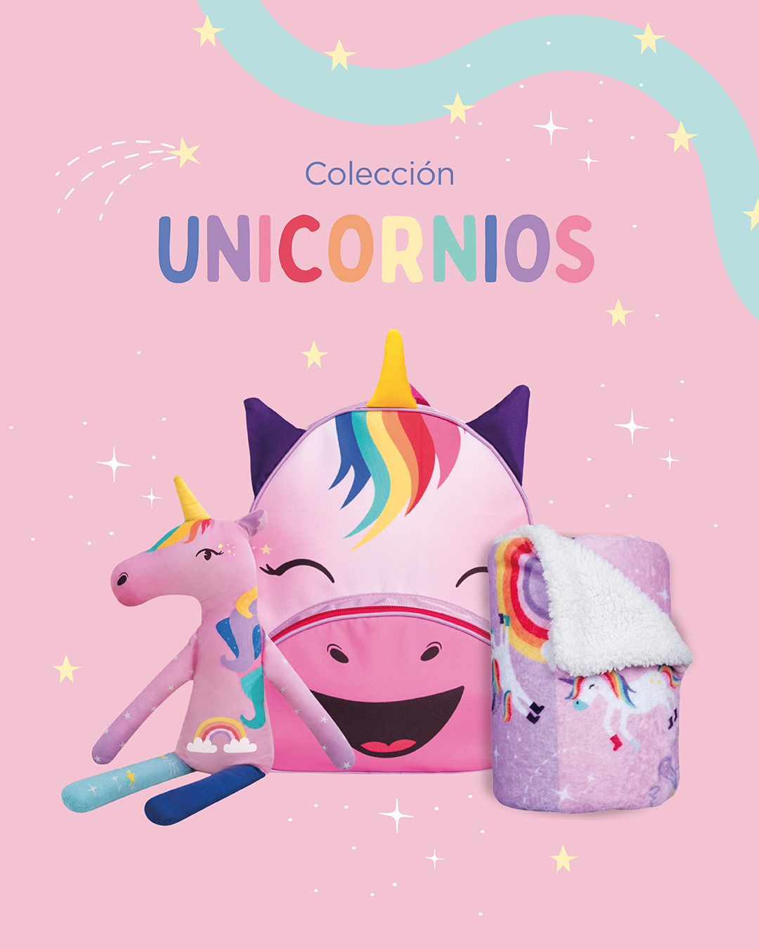 Colección Ilustrada Unicornios - La Pequeña Galería