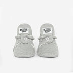 Zapatos Bebé Algodón Gris Jaspe Classic