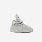 Zapatos Bebé Algodón Gris Jaspe Gripper
