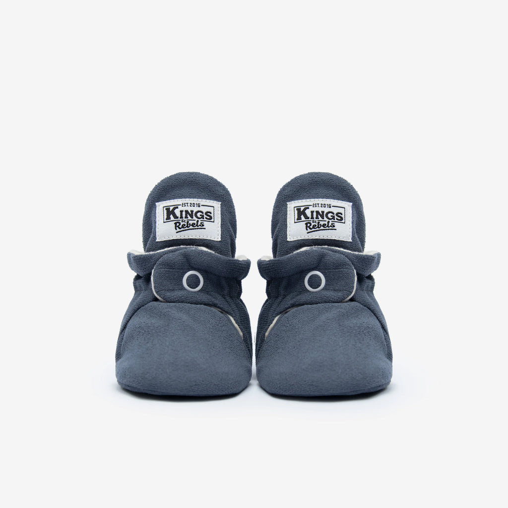 Zapatos Bebé Gamuza Night Blue Classic