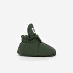 Zapatos Bebé Algodón Verde Gripper