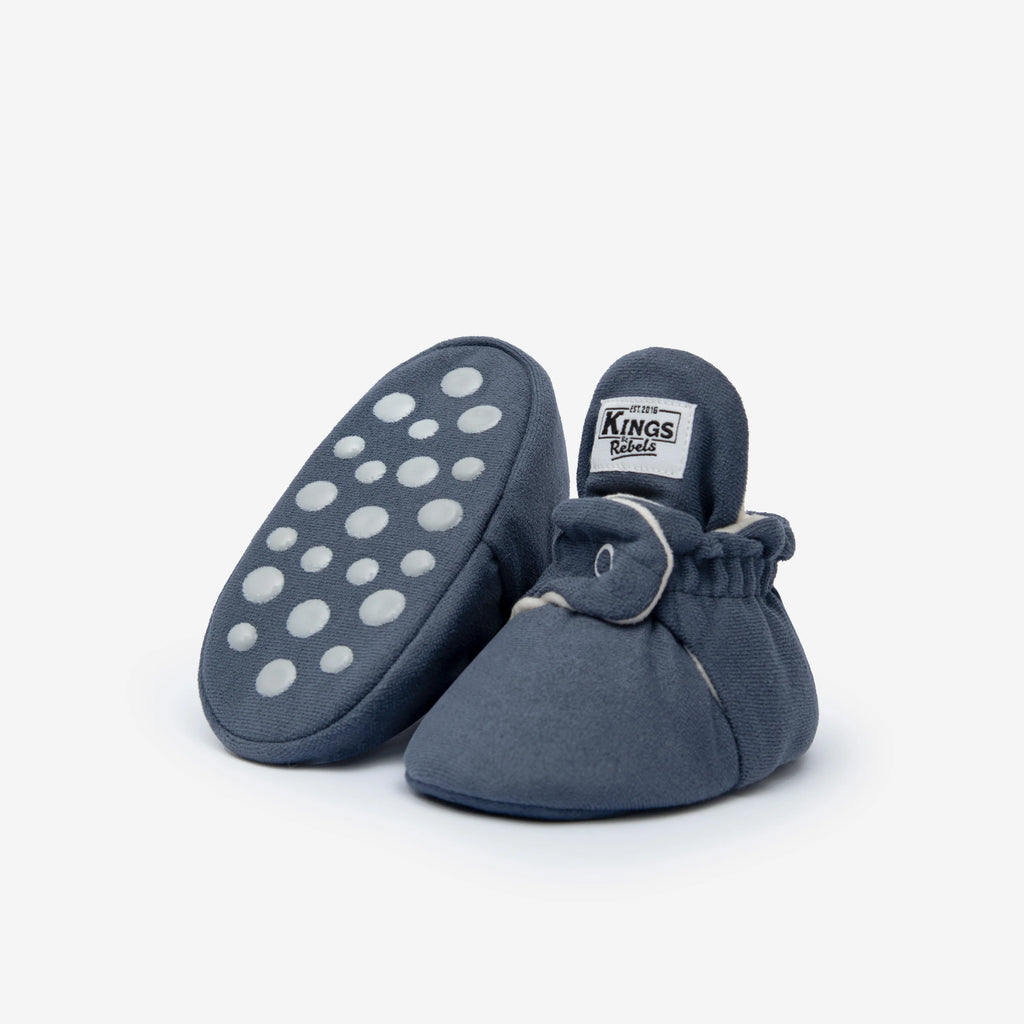 Zapatos Bebé Gamuza Night Blue Gripper