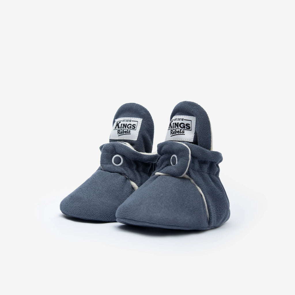 Zapatos Bebé Gamuza Night Blue Classic