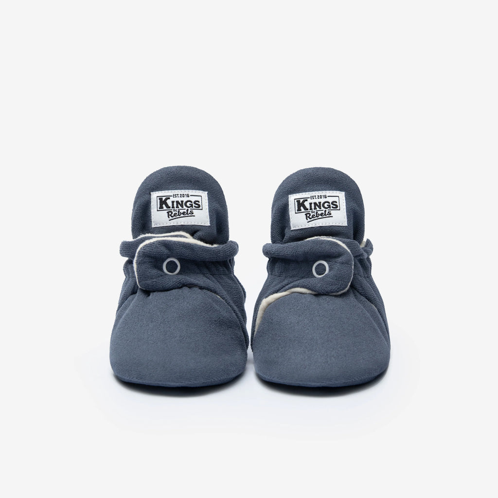 Zapatos Bebé Gamuza Night Blue Gripper