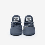 Zapatos Bebé Gamuza Night Blue Gripper