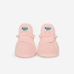 Zapatos Bebé Algodón Rosado Gripper
