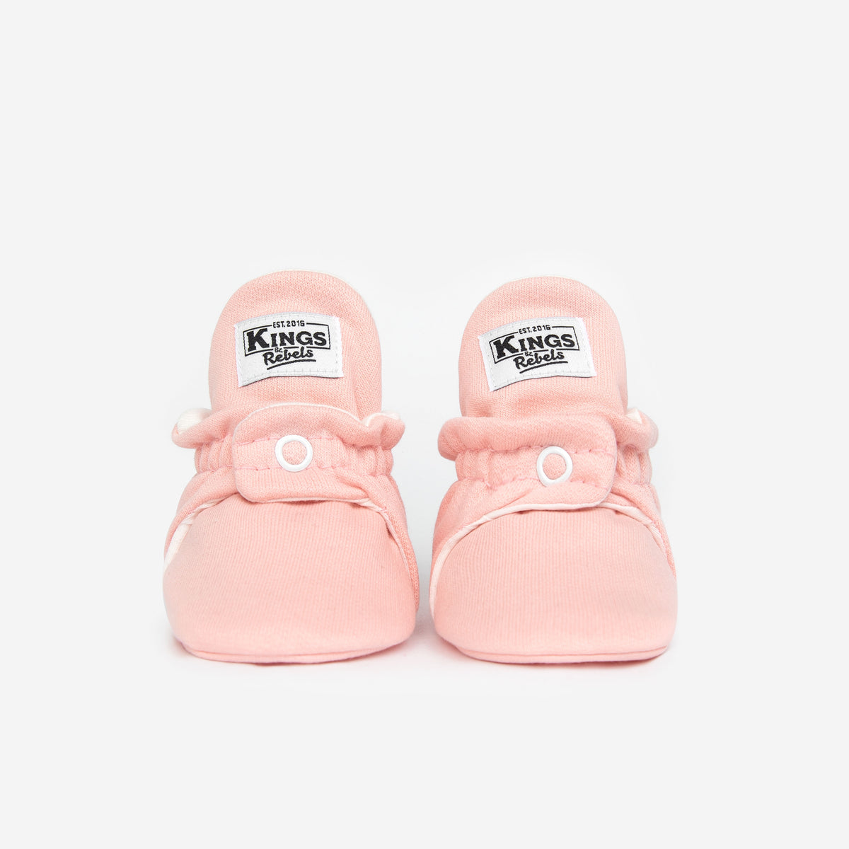 Zapatos Bebé Algodón Rosado Classic