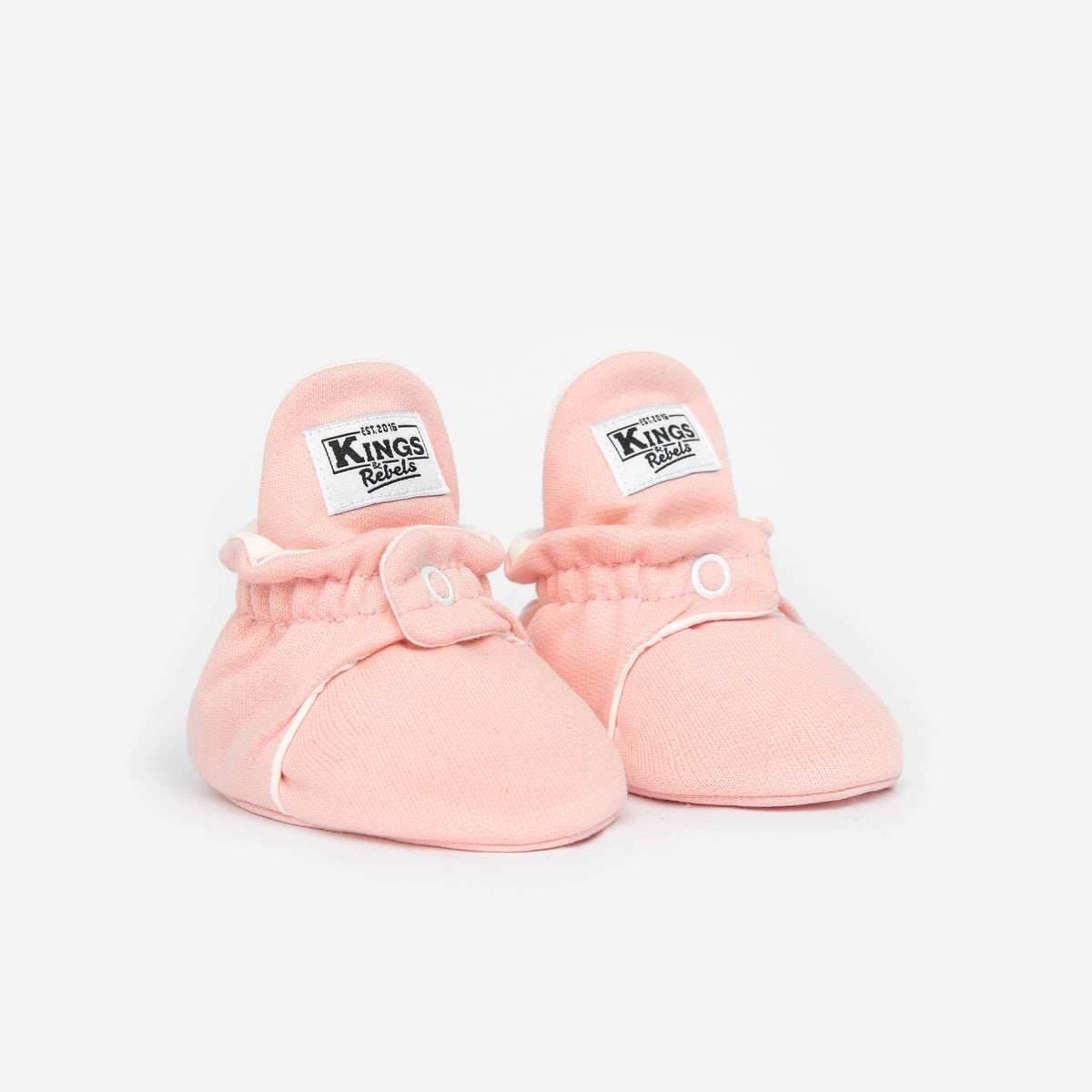 Zapatos Bebé Algodón Rosado Classic
