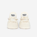 Zapatos Bebé Algodón Crema Classic
