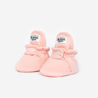 Zapatos Bebé Algodón Rosado Classic