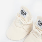 Zapatos Bebé Algodón Crema Classic