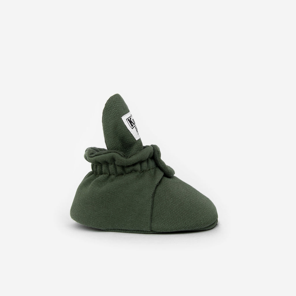 Zapatos Bebé Algodón Verde Classic
