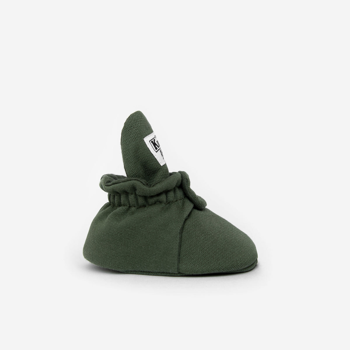 Zapatos Bebé Algodón Verde Classic