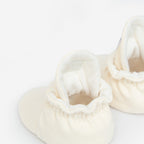 Zapatos Bebé Algodón Crema Classic