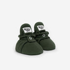 Zapatos Bebé Algodón Verde Classic
