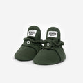 Zapatos Bebé Algodón Verde Classic