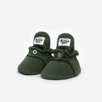 Zapatos Bebé Algodón Verde Classic