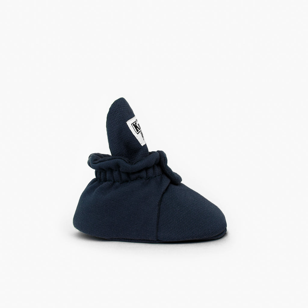 Zapatos Bebé Algodón Azul Classic