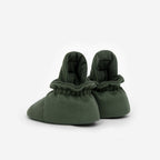 Zapatos Bebé Algodón Verde Classic