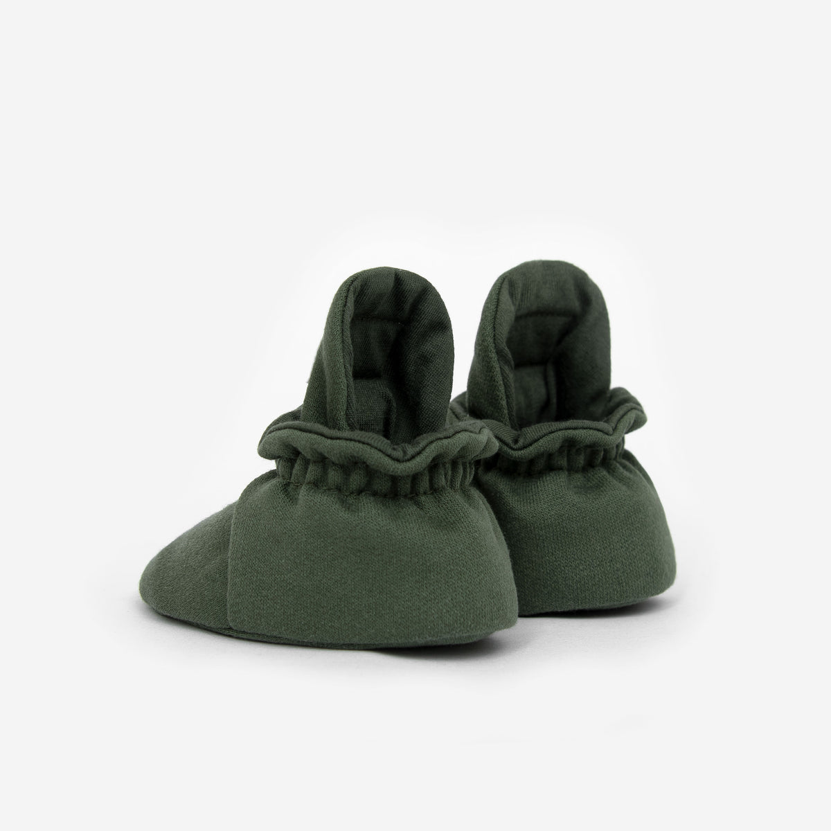 Zapatos Bebé Algodón Verde Classic