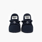 Zapatos Bebé Algodón Azul Classic