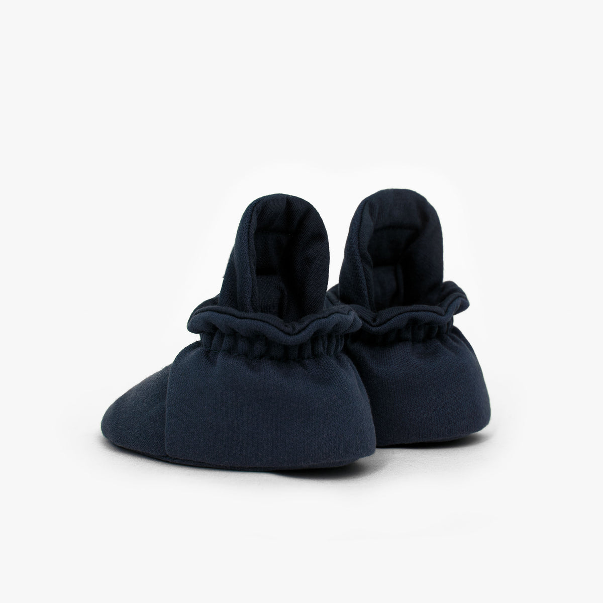 Zapatos Bebé Algodón Azul Classic