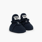 Zapatos Bebé Algodón Azul Classic