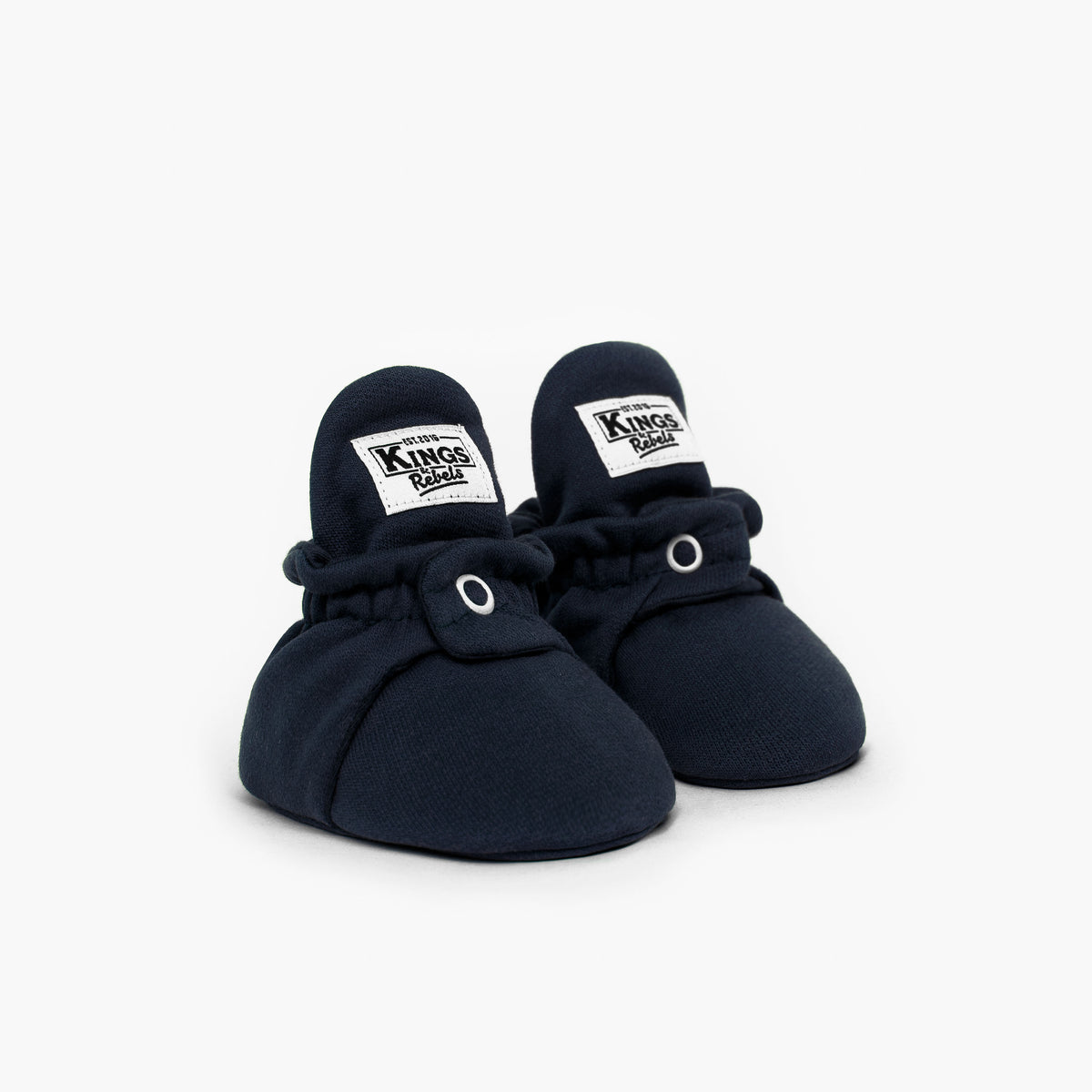 Zapatos Bebé Algodón Azul Classic