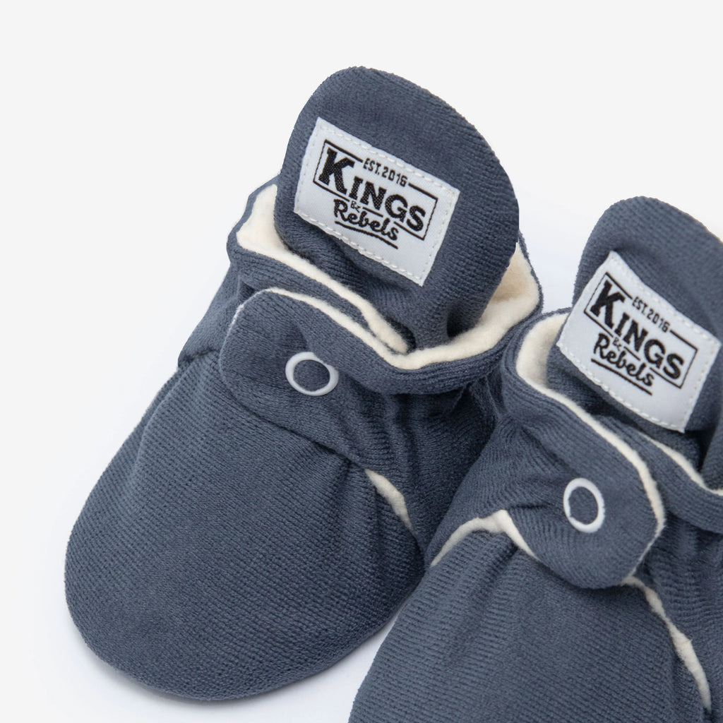 Zapatos Bebé Gamuza Night Blue Classic