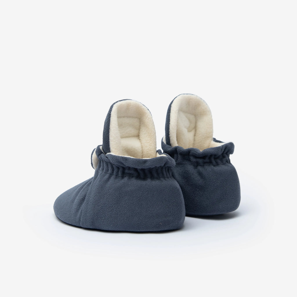 Zapatos Bebé Gamuza Night Blue Gripper