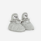 Zapatos Bebé Algodón Gris Jaspe Classic