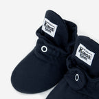 Zapatos Bebé Algodón Azul Classic