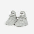 Zapatos Bebé Algodón Gris Jaspe Classic