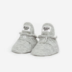 Zapatos Bebé Algodón Gris Jaspe Classic