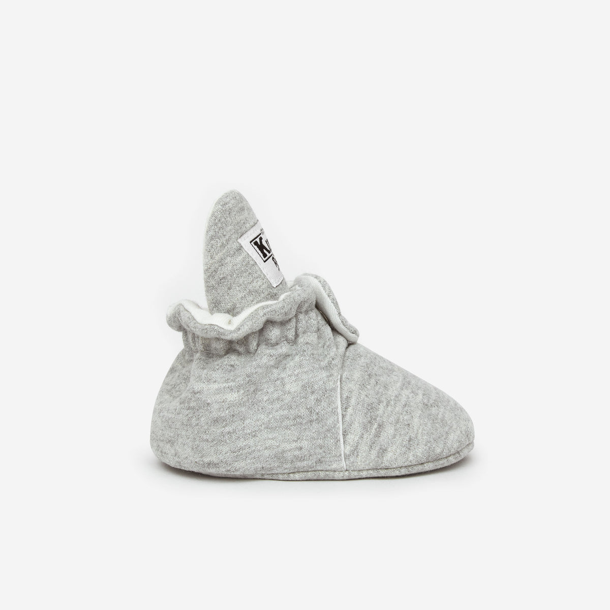 Zapatos Bebé Algodón Gris Jaspe Classic