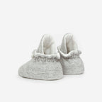 Zapatos Bebé Algodón Gris Jaspe Classic
