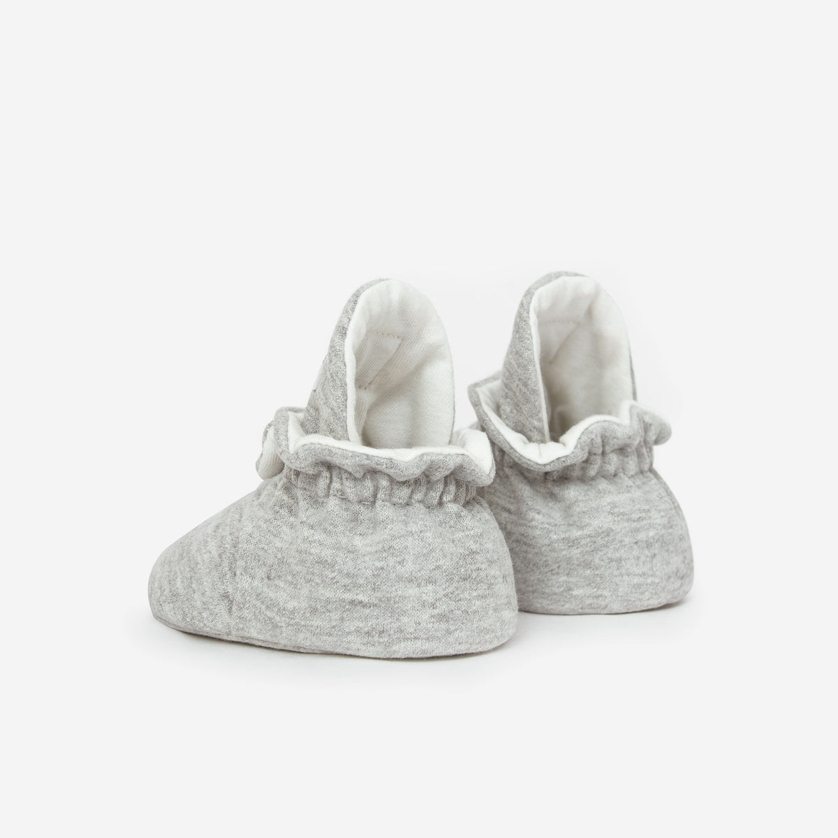 Zapatos Bebé Algodón Gris Jaspe Classic
