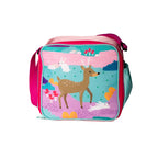 Combo Lonchera Cuadrada Venado+ Bolsa Multiusos Venados