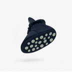 Zapatos Bebé Algodón Azul Gripper