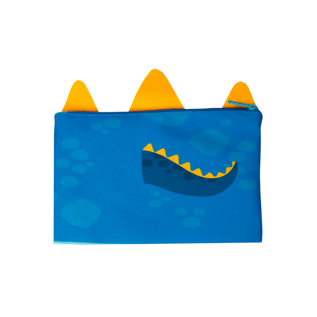 Bolsa de colores cara Dinosaurio