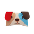 Bolsa de colores cara Perritos