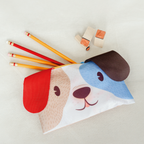 Bolsa de colores cara Perritos
