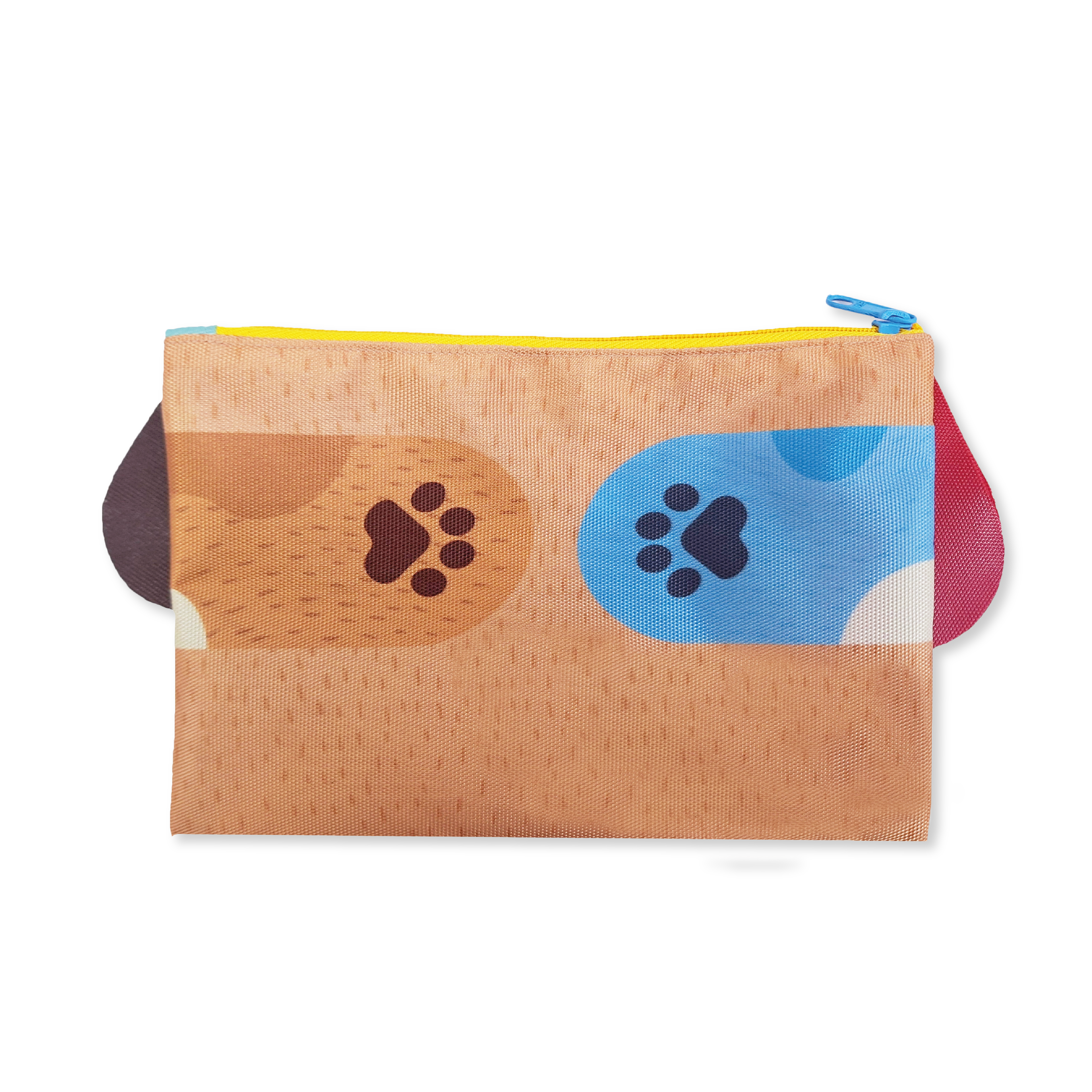 Bolsa de colores cara Perritos