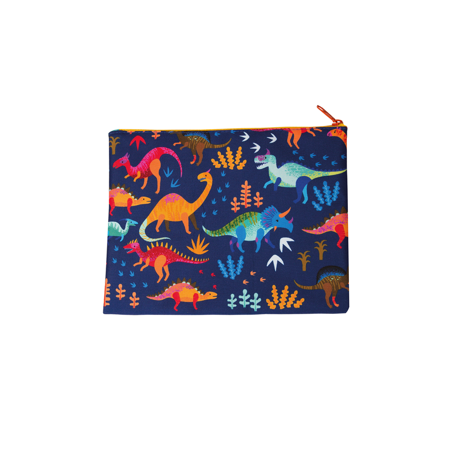 Combo Lonchera Cuadrada Dinosaurios + Bolsa Multiusos Dinosaurios