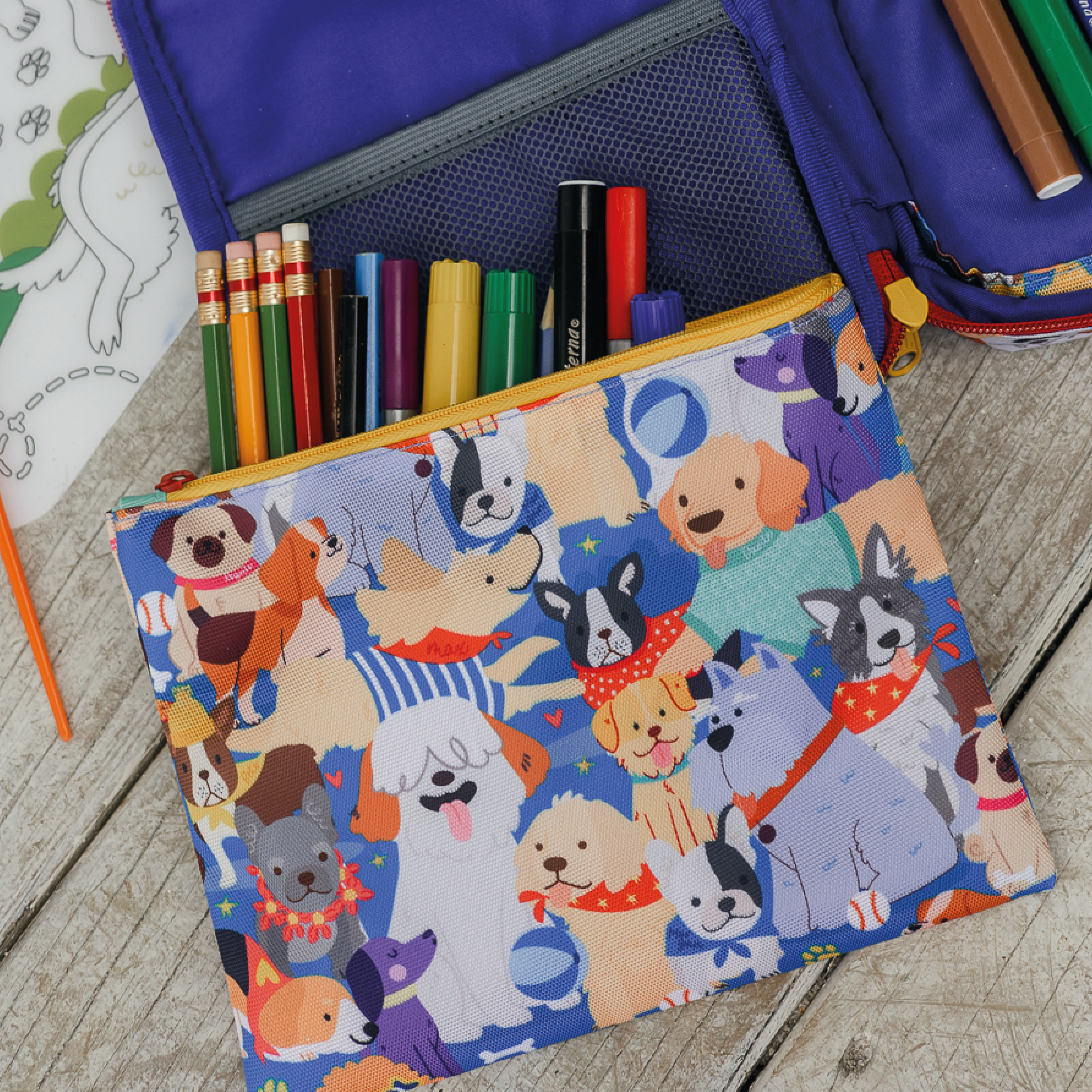 Bolsa multiusos Perritos