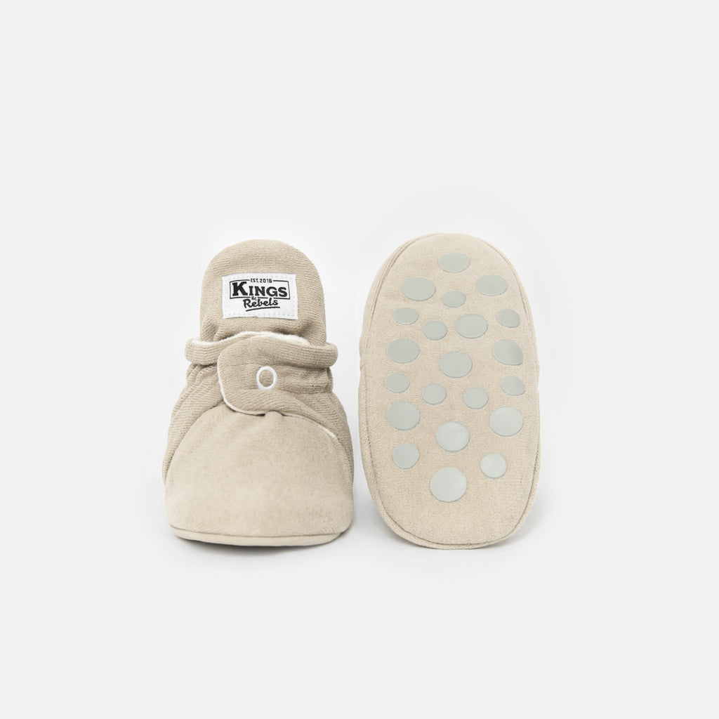 Zapatos Bebé Gamuza Arena Gripper