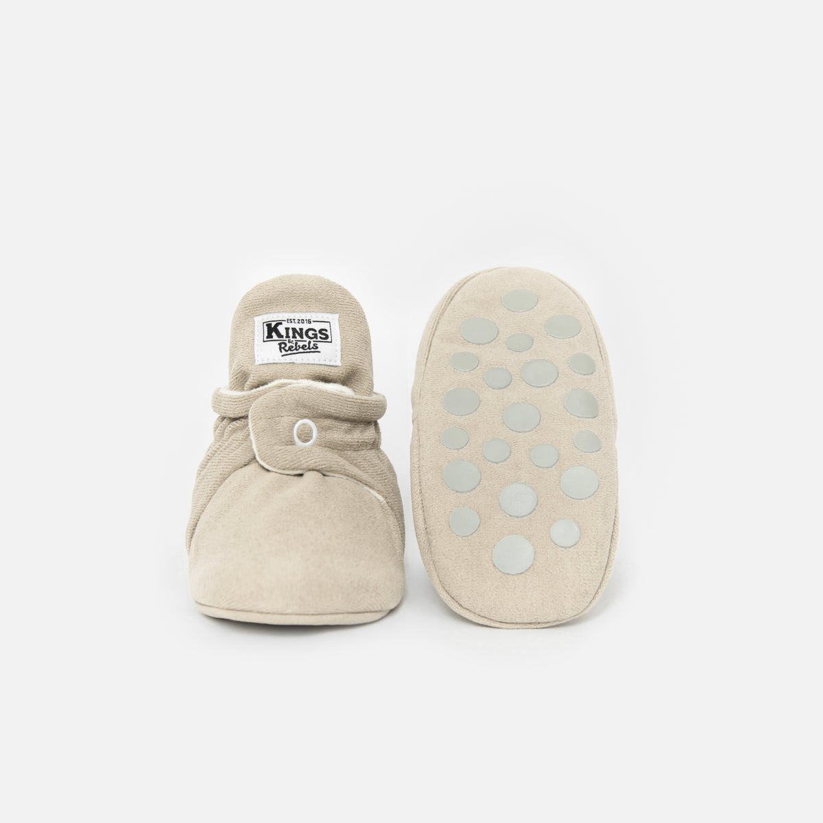 Zapatos Bebé Gamuza Arena Gripper