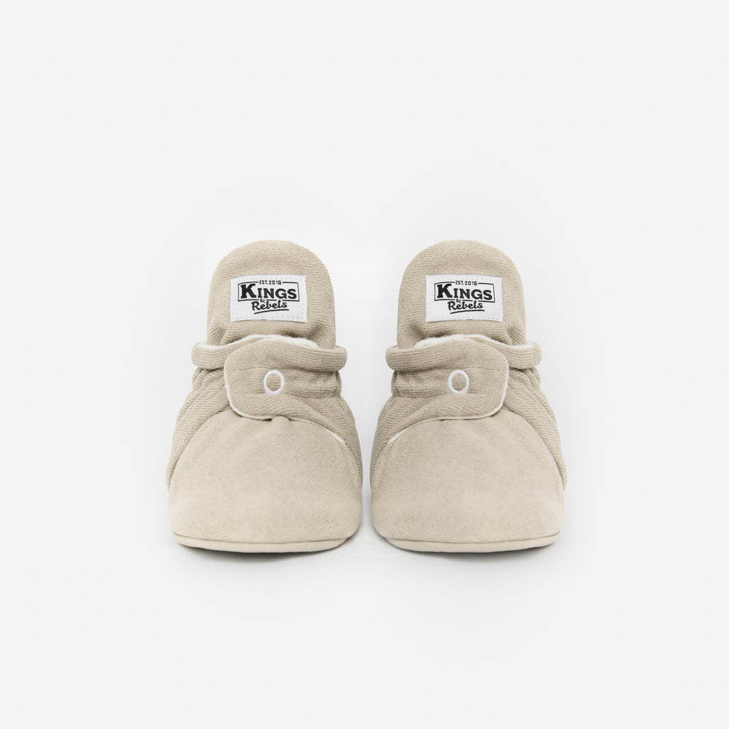 Zapatos Bebé Gamuza Arena Gripper