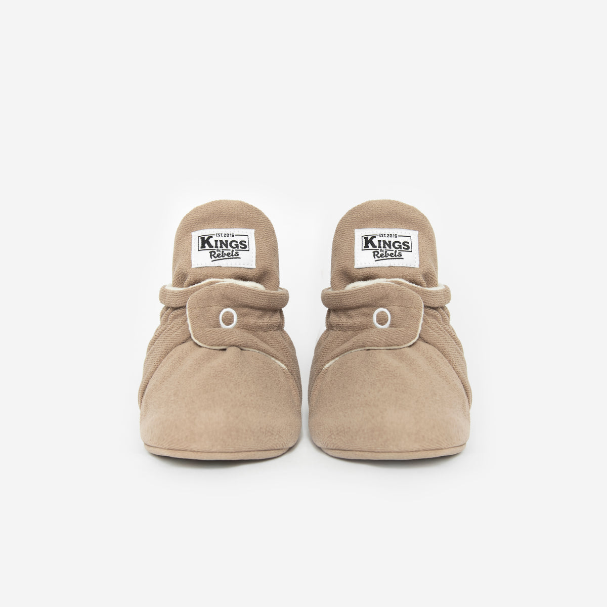 Zapatos Bebé Gamuza Café Gripper